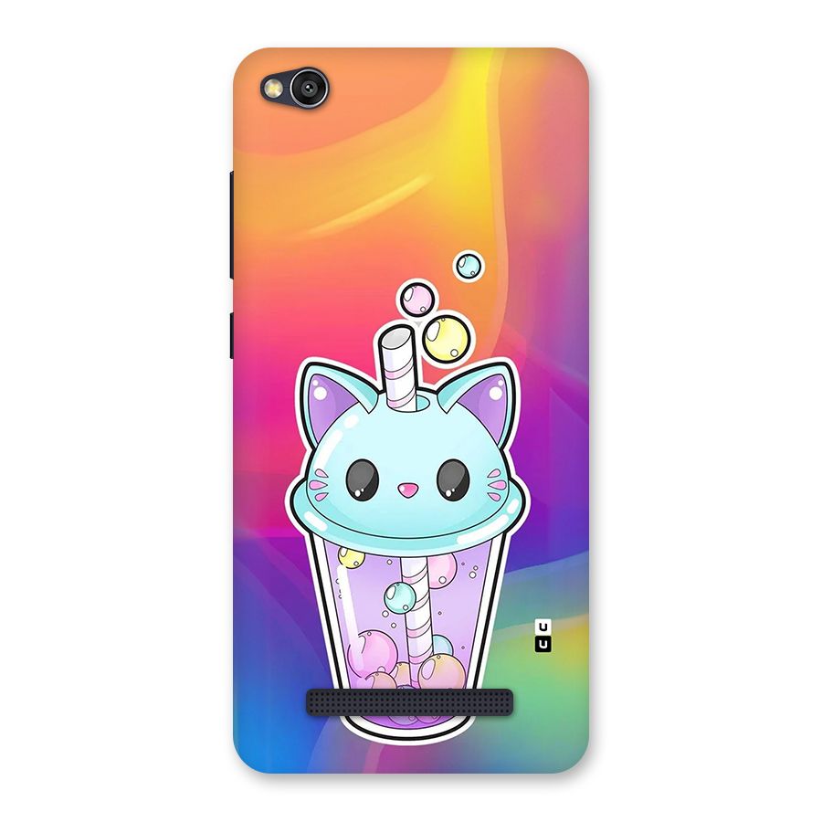Cat Drink Back Case for Redmi 4A