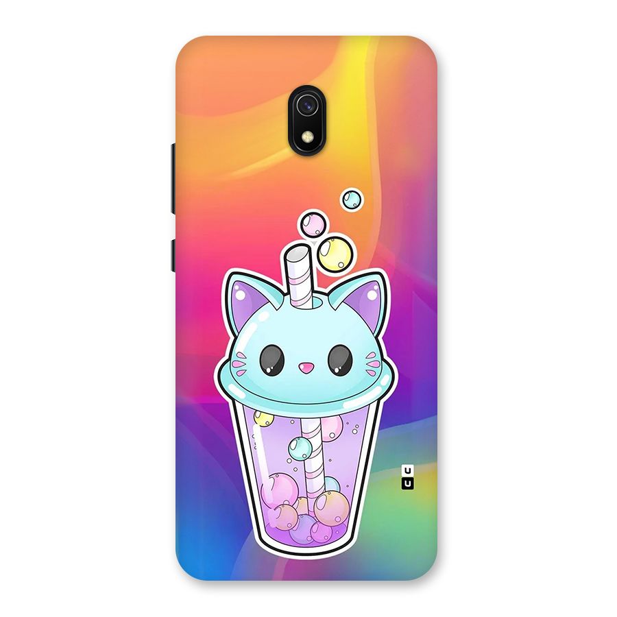 Cat Drink Back Case for Redmi 8A