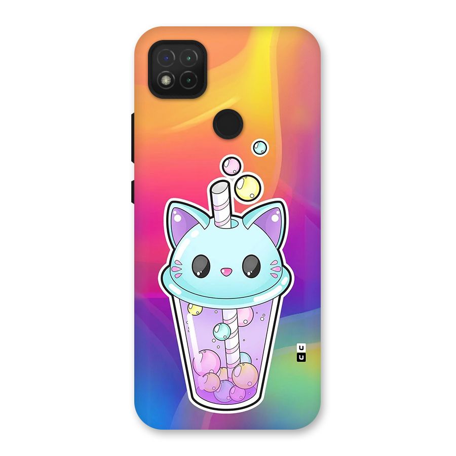 Cat Drink Back Case for Redmi 9 Activ