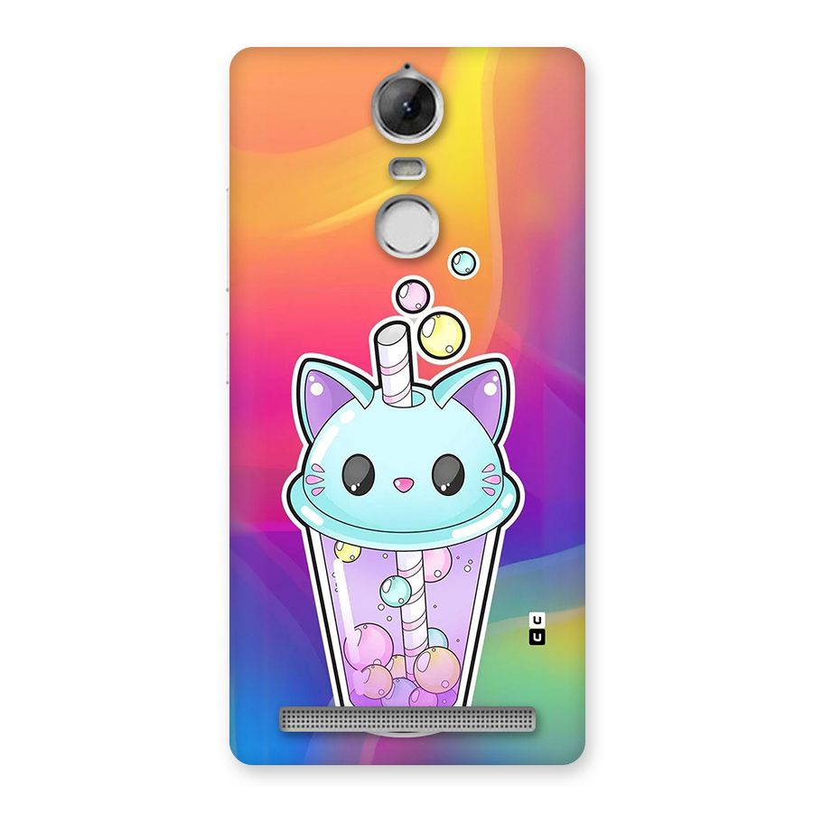 Cat Drink Back Case for Vibe K5 Note