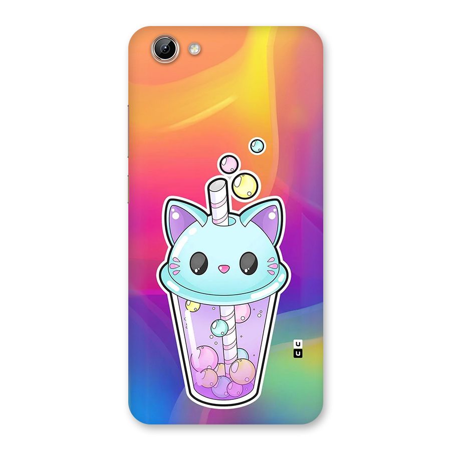 Cat Drink Back Case for Vivo Y71
