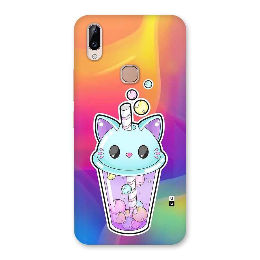Cat Drink Back Case for Vivo Y83 Pro