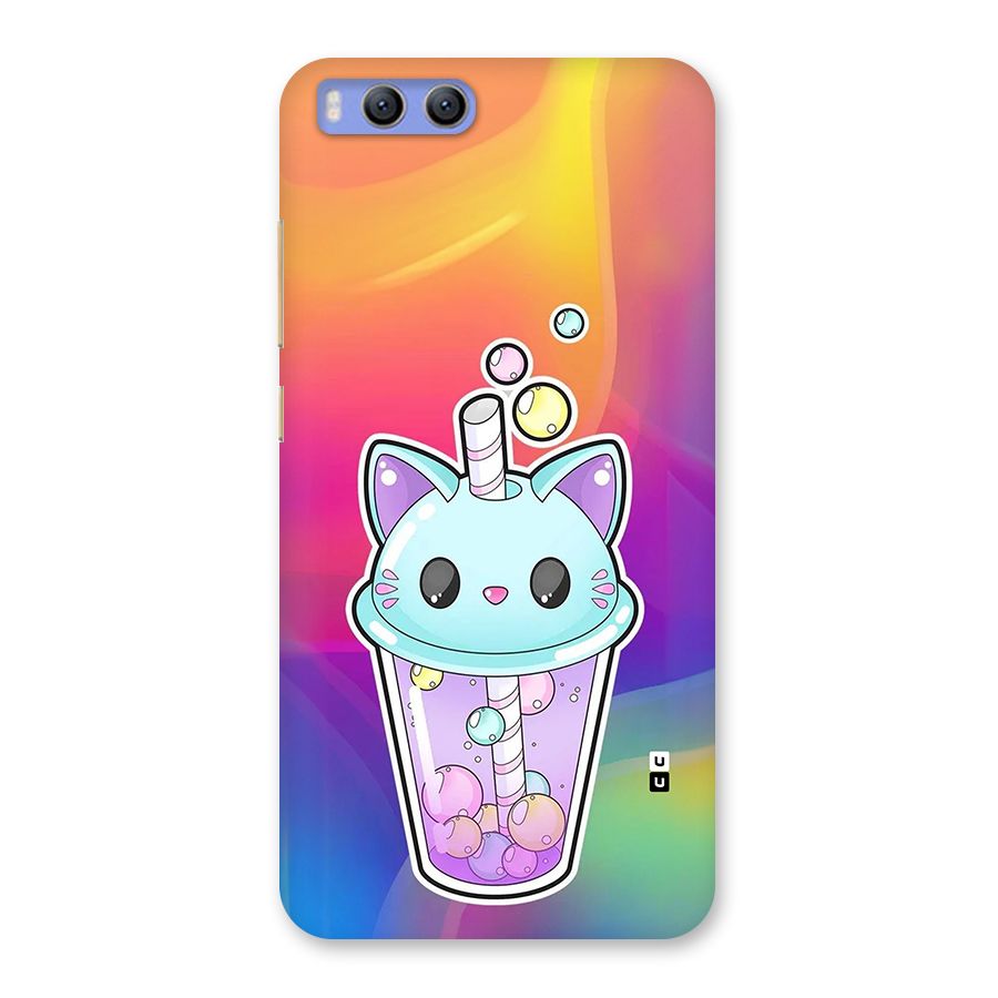 Cat Drink Back Case for Xiaomi Mi 6