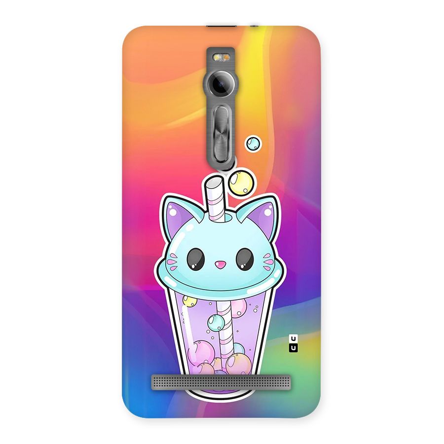 Cat Drink Back Case for Zenfone 2