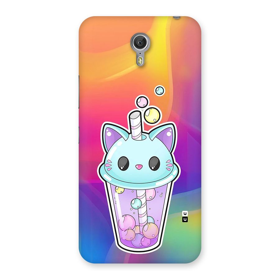 Cat Drink Back Case for Zuk Z1
