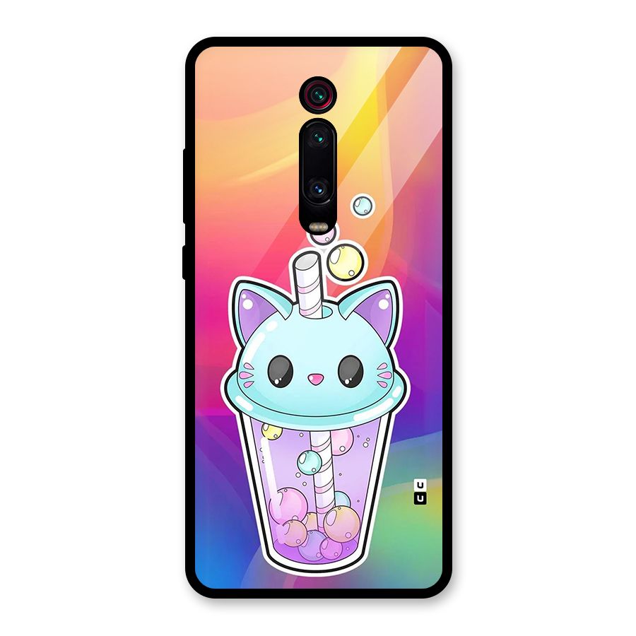 Cat Drink Glass Back Case for Redmi K20
