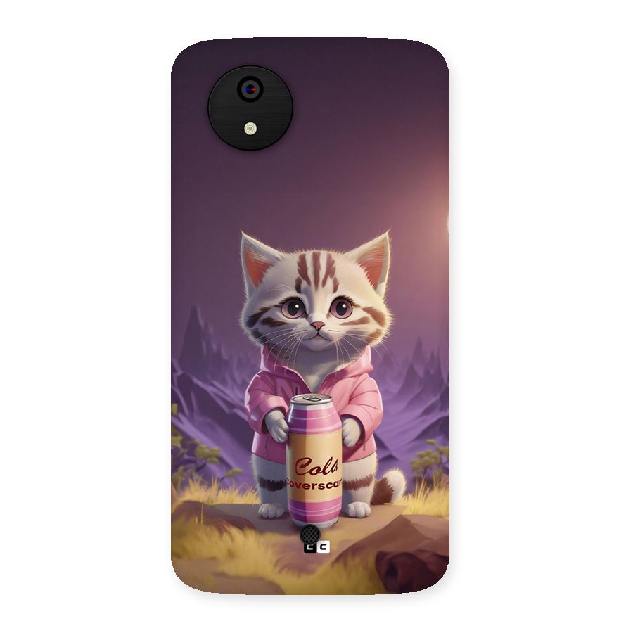 Cat Holding Can Back Case for Canvas A1  AQ4501
