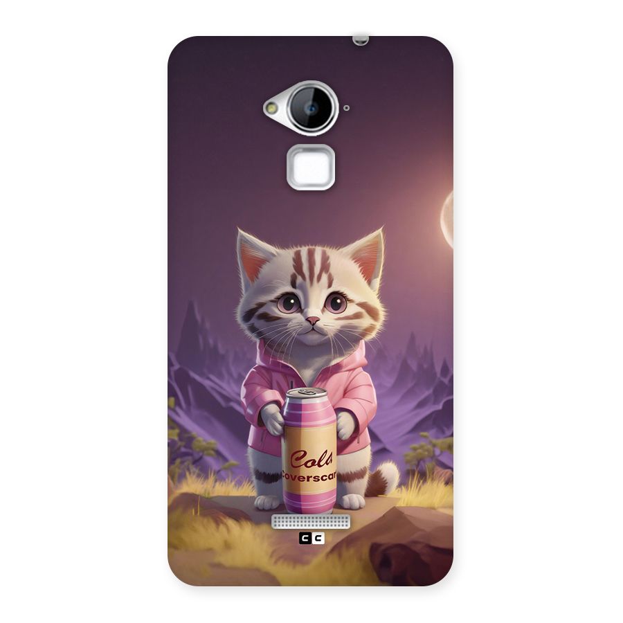 Cat Holding Can Back Case for Coolpad Note 3