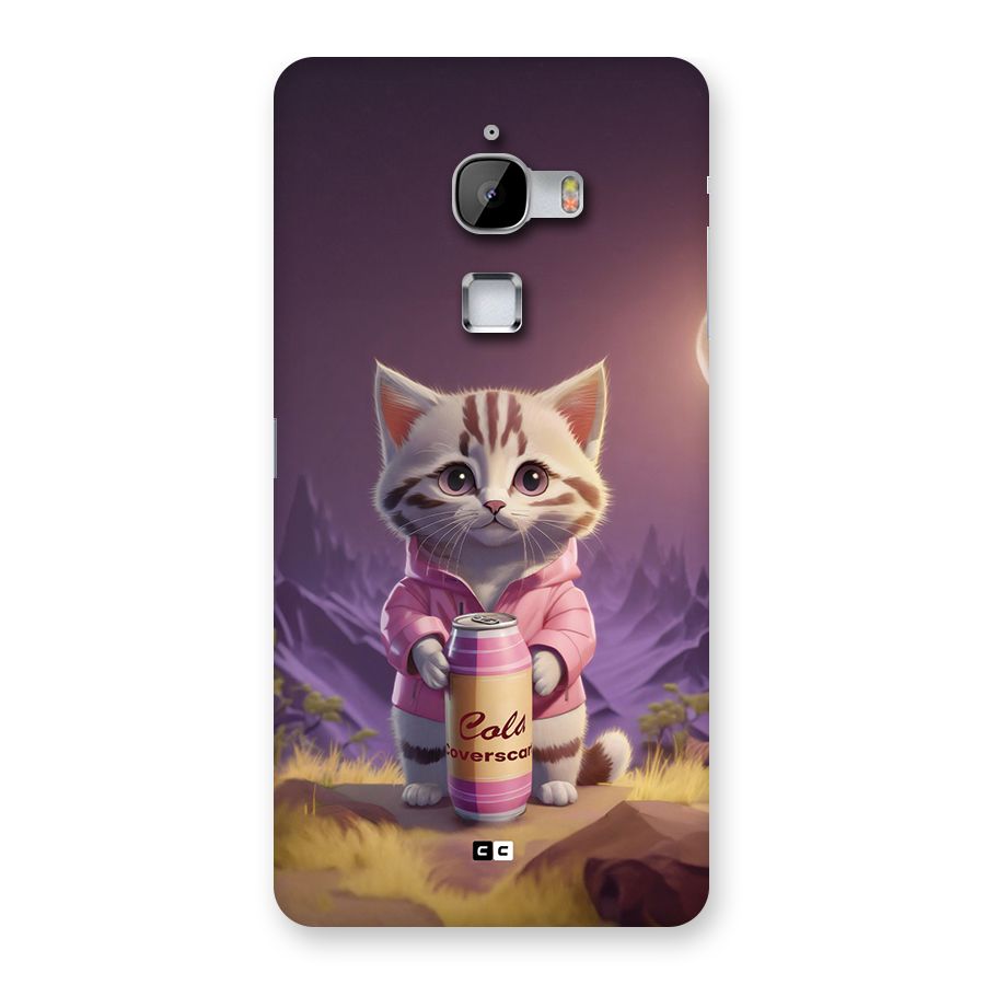 Cat Holding Can Back Case for LeTV Le Max