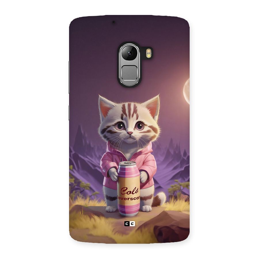 Cat Holding Can Back Case for Lenovo K4 Note