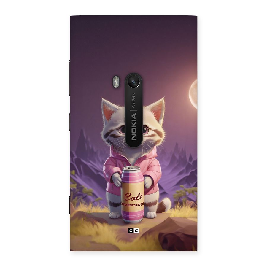 Cat Holding Can Back Case for Lumia 920