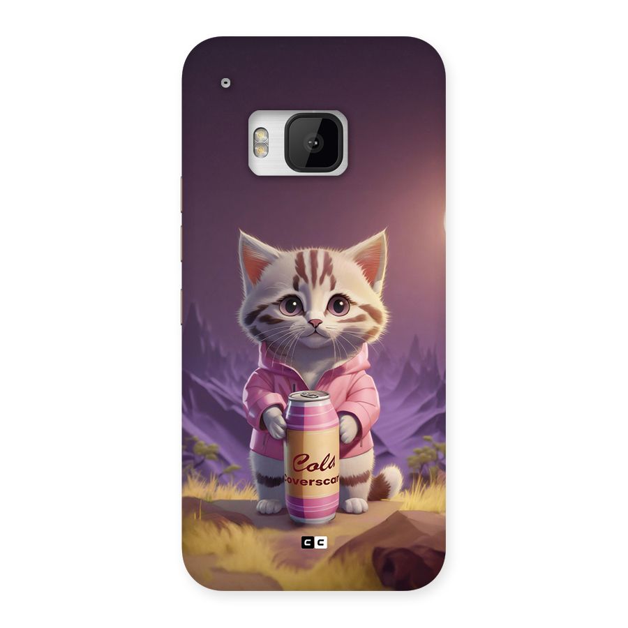 Cat Holding Can Back Case for One M9