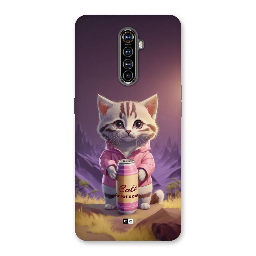 Cat Holding Can Back Case for Realme X2 Pro