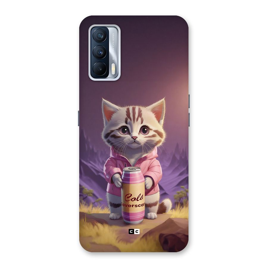 Cat Holding Can Back Case for Realme X7