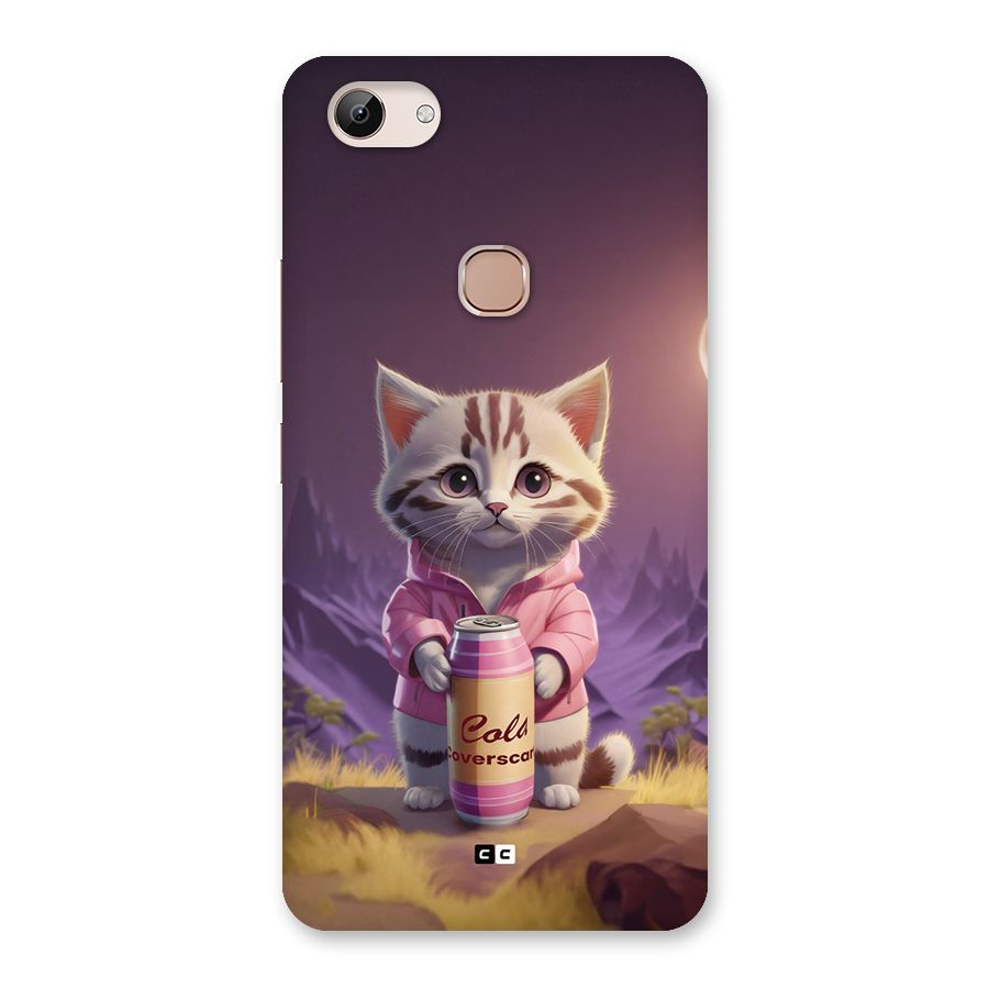 Cat Holding Can Back Case for Vivo Y83