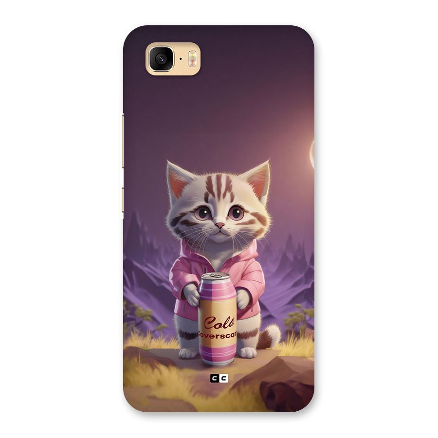 Cat Holding Can Back Case for Zenfone 3s Max