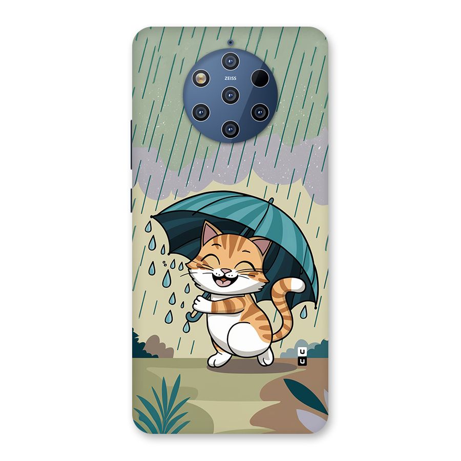 Cat In Rain Back Case for Nokia 9 PureView