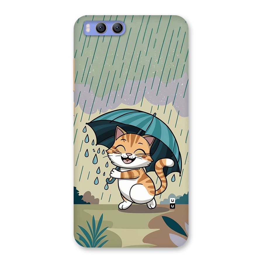 Cat In Rain Back Case for Xiaomi Mi 6