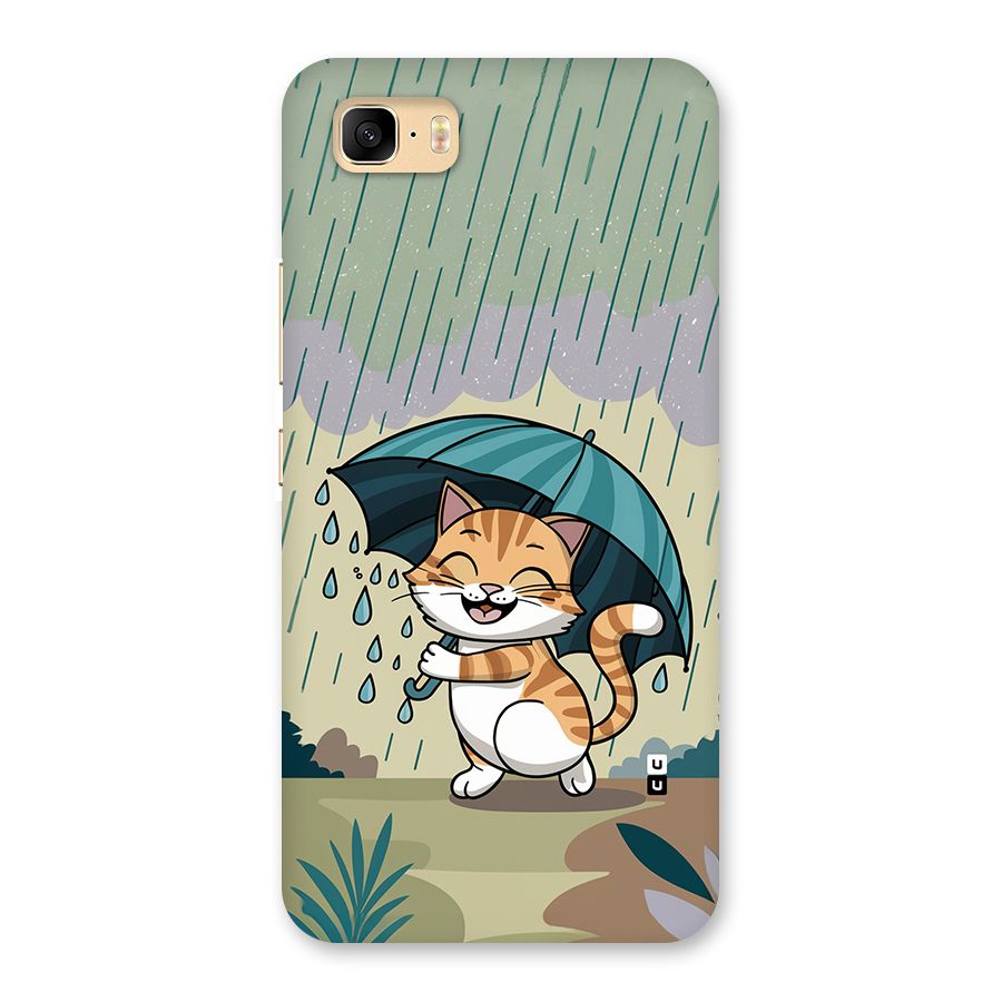 Cat In Rain Back Case for Zenfone 3s Max