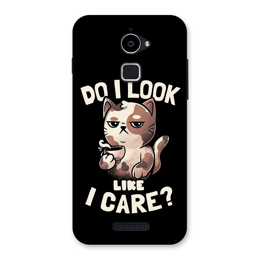 Cat Look Like Care Back Case for Coolpad Note 3 Lite