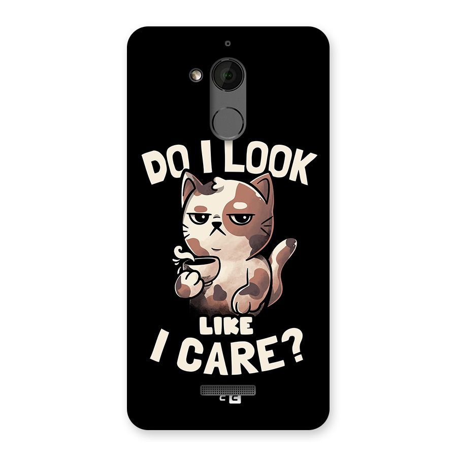 Cat Look Like Care Back Case for Coolpad Note 5