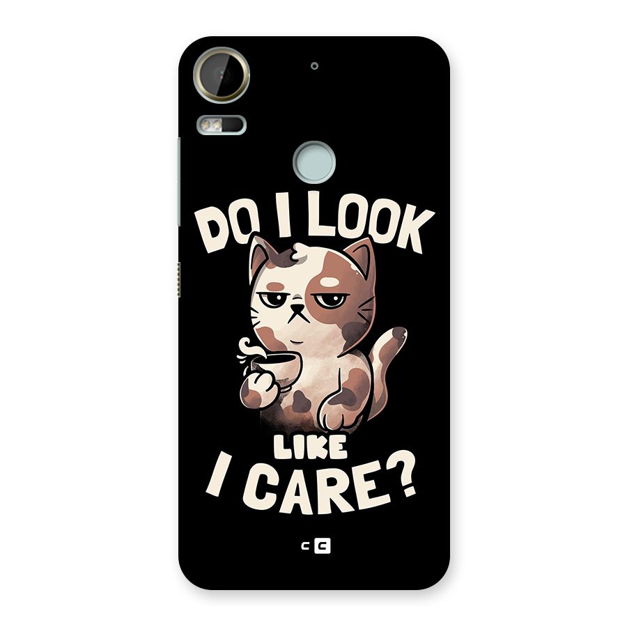 Cat Look Like Care Back Case for Desire 10 Pro