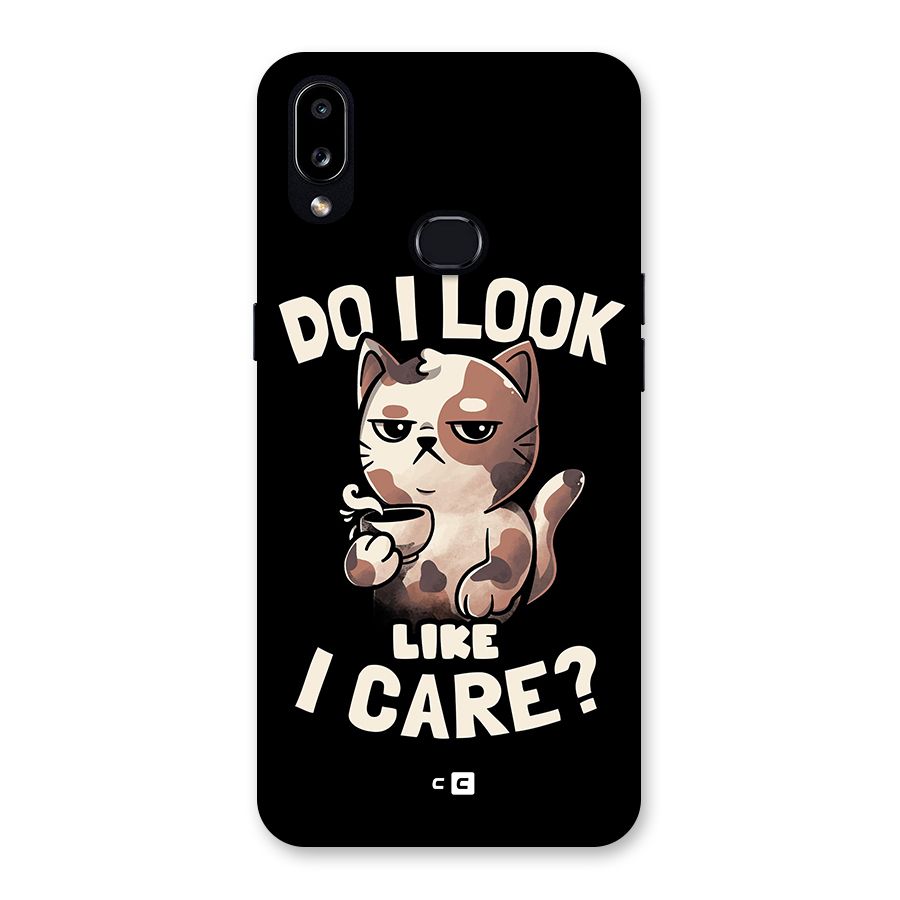 Cat Look Like Care Back Case for Galaxy A10s