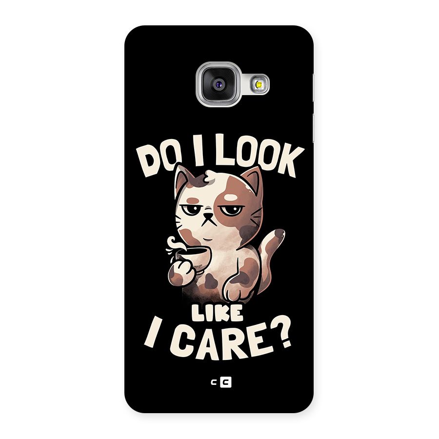 Cat Look Like Care Back Case for Galaxy A3 2016