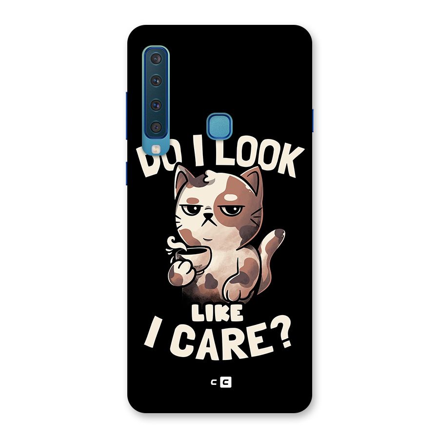 Cat Look Like Care Back Case for Galaxy A9 (2018)
