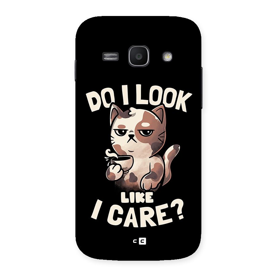 Cat Look Like Care Back Case for Galaxy Ace 3
