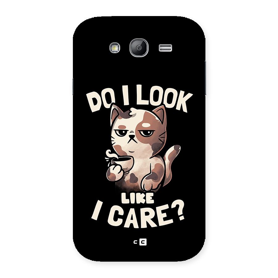 Cat Look Like Care Back Case for Galaxy Grand