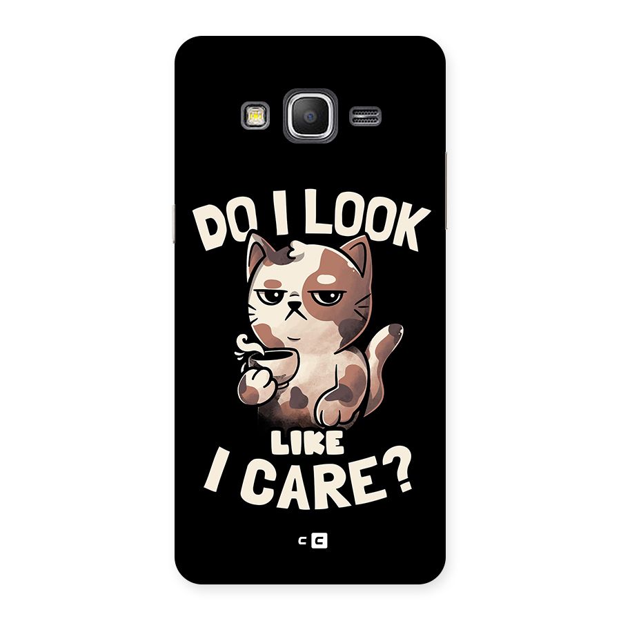 Cat Look Like Care Back Case for Galaxy Grand Prime