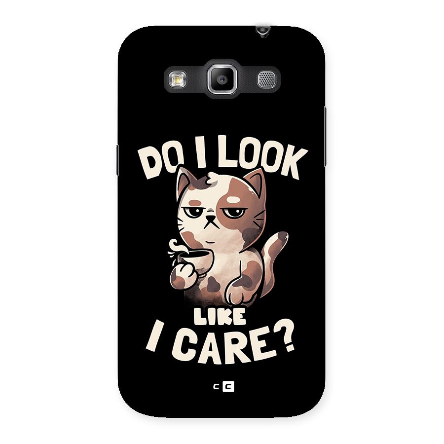 Cat Look Like Care Back Case for Galaxy Grand Quattro