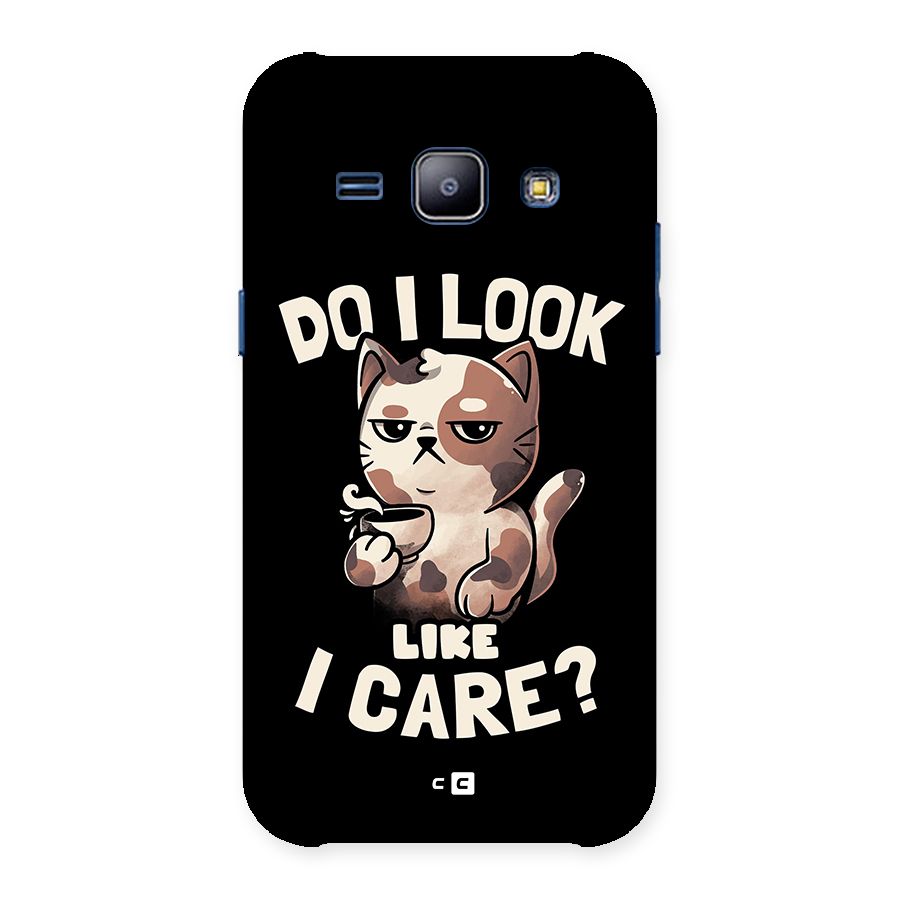 Cat Look Like Care Back Case for Galaxy J1