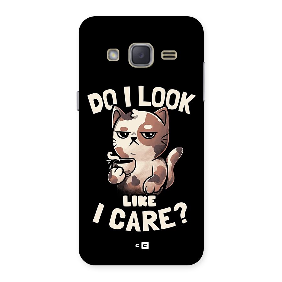 Cat Look Like Care Back Case for Galaxy J2