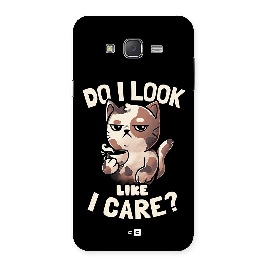 Cat Look Like Care Back Case for Galaxy J7
