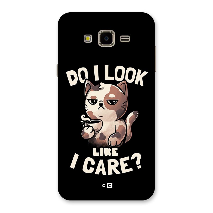 Cat Look Like Care Back Case for Galaxy J7 Nxt