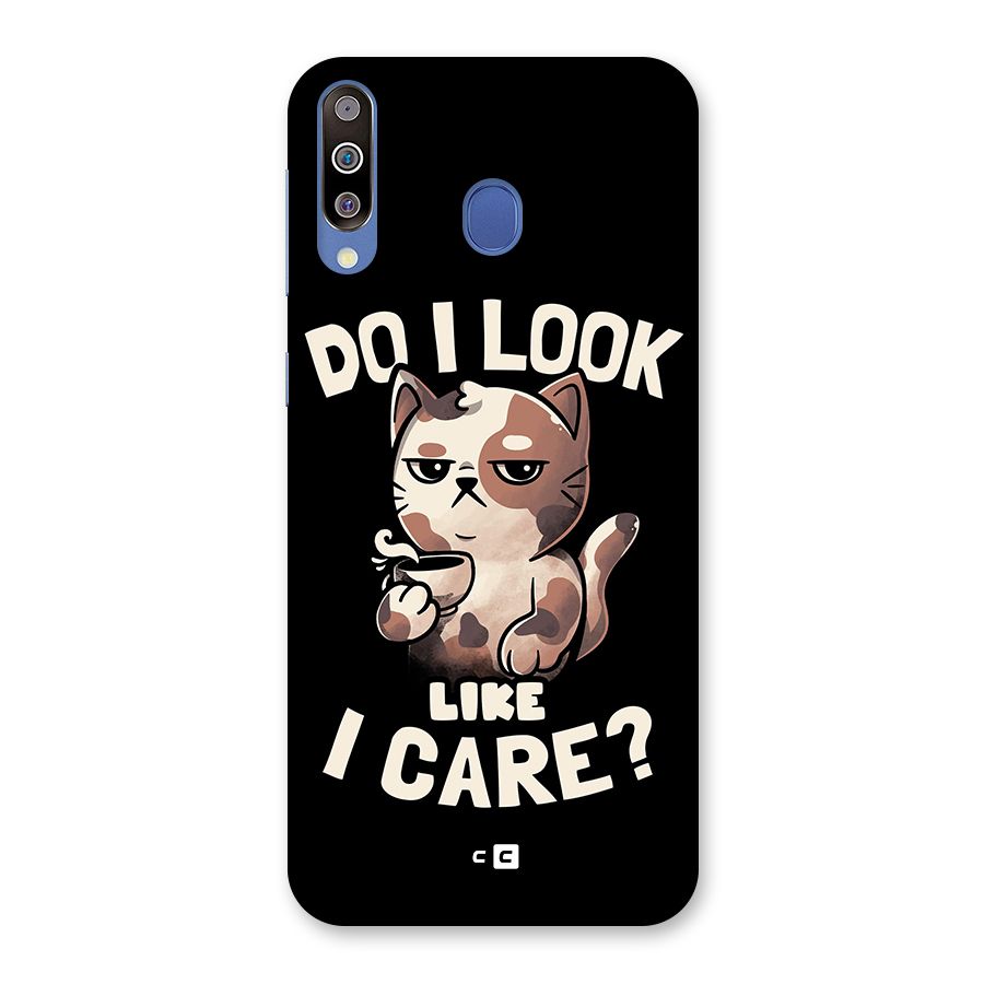 Cat Look Like Care Back Case for Galaxy M30