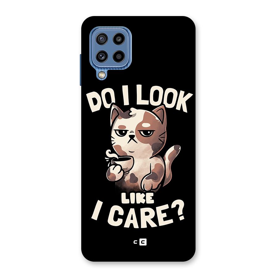 Cat Look Like Care Back Case for Galaxy M32
