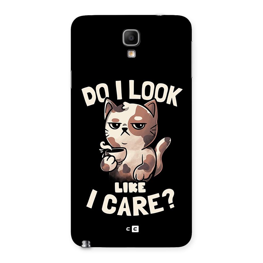 Cat Look Like Care Back Case for Galaxy Note 3 Neo