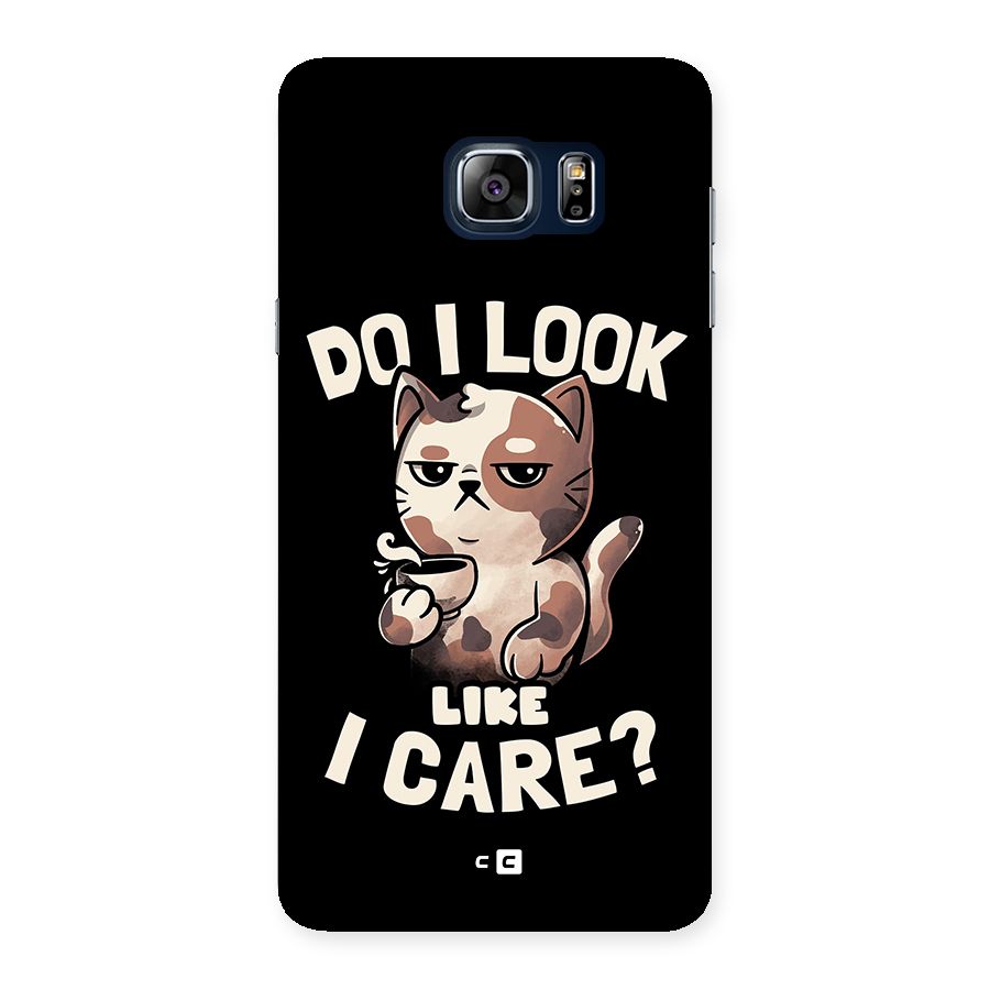 Cat Look Like Care Back Case for Galaxy Note 5