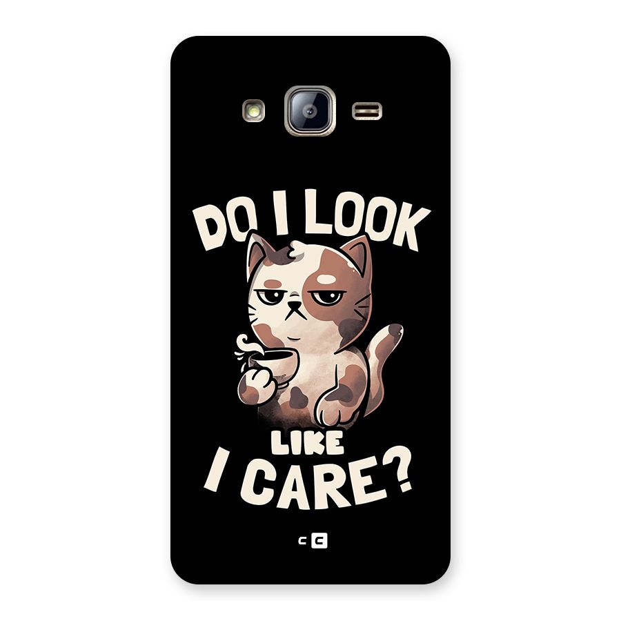 Cat Look Like Care Back Case for Galaxy On5