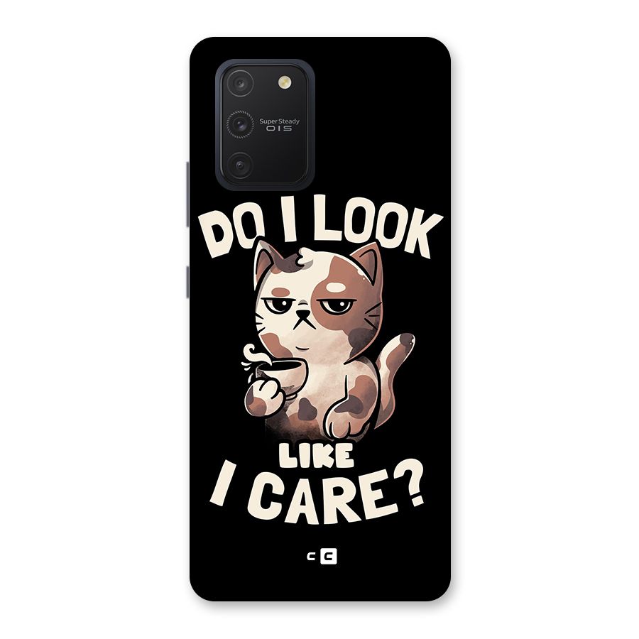 Cat Look Like Care Back Case for Galaxy S10 Lite