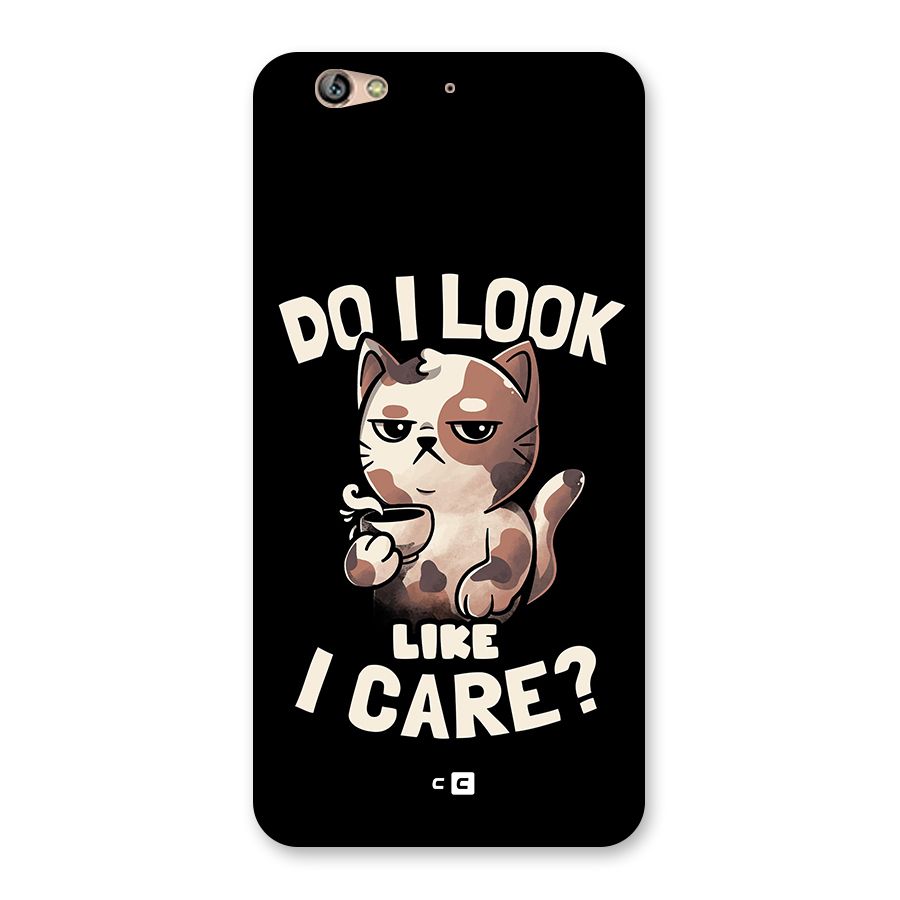 Cat Look Like Care Back Case for Gionee S6