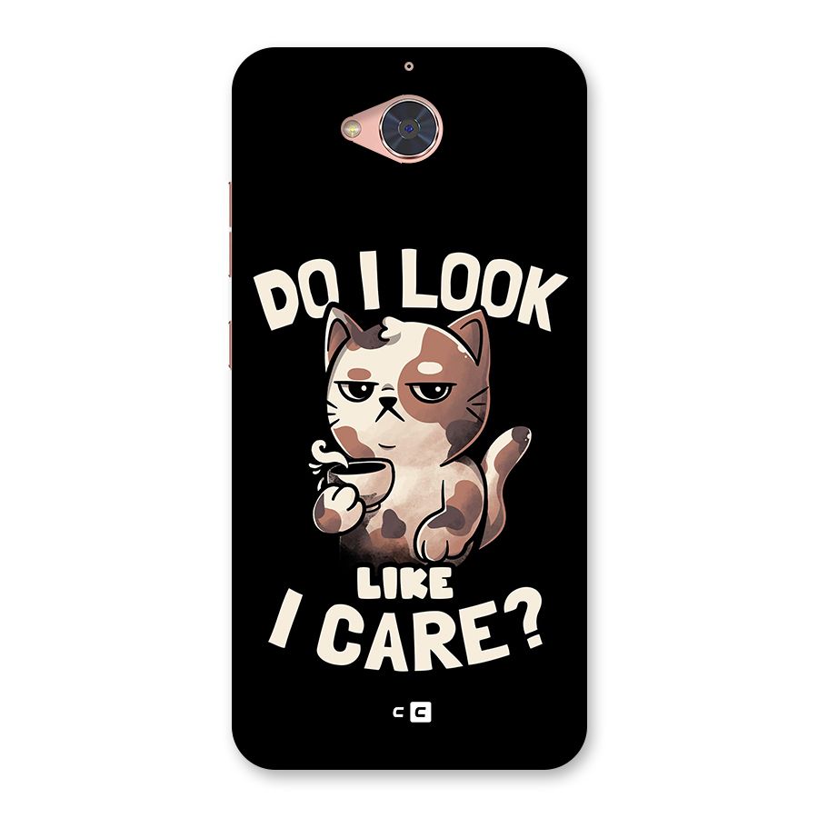 Cat Look Like Care Back Case for Gionee S6 Pro