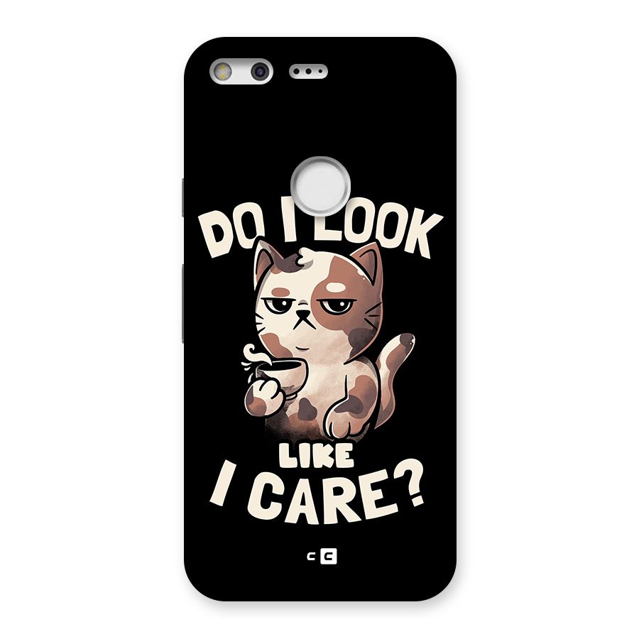 Cat Look Like Care Back Case for Google Pixel