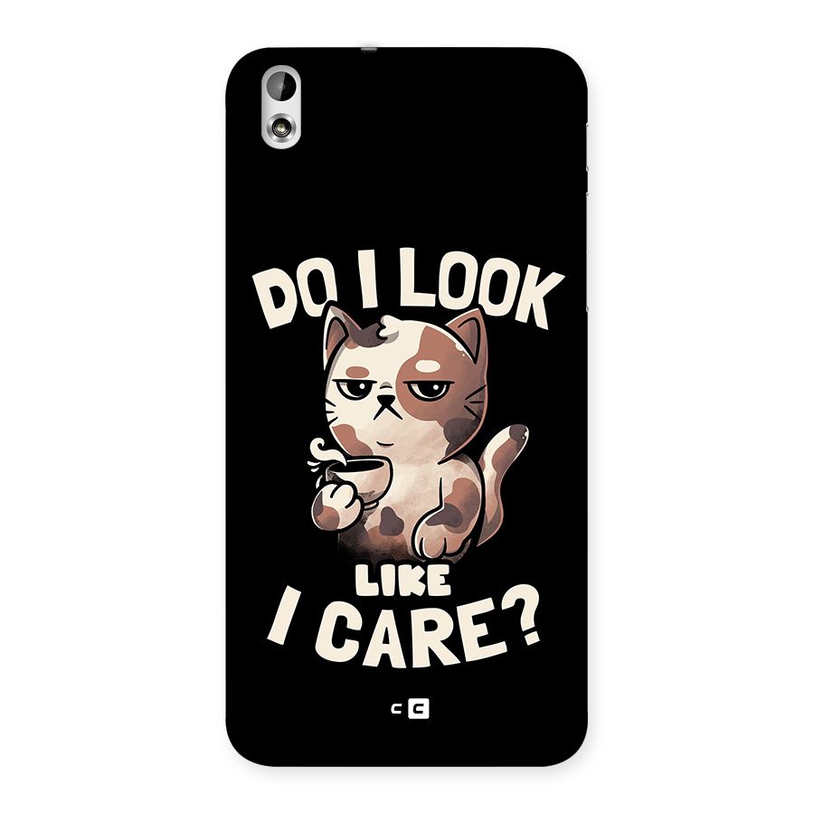 Cat Look Like Care Back Case for HTC Desire 816g