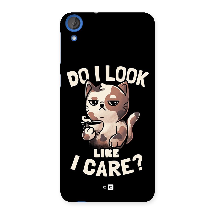 Cat Look Like Care Back Case for HTC Desire 820