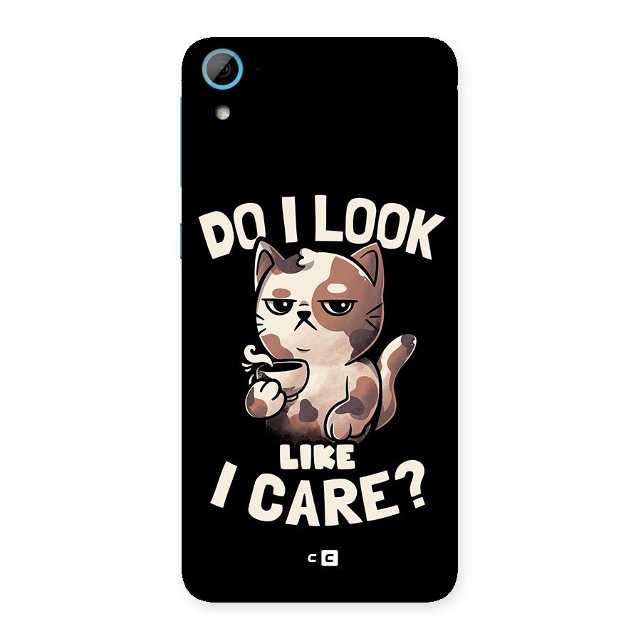 Cat Look Like Care Back Case for HTC Desire 826