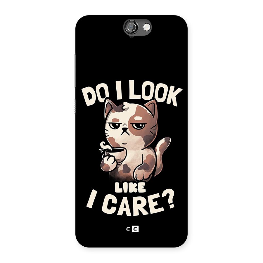 Cat Look Like Care Back Case for HTC One A9